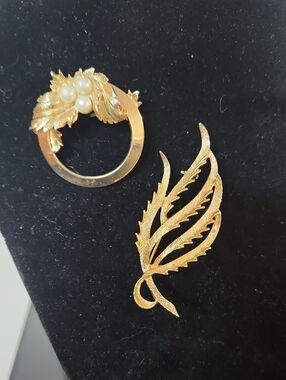 Vintage Signed Sarah Coventry Brooches